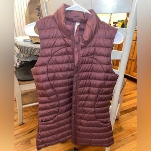 Lululemon Pack it Down Vest